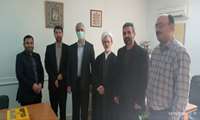 تقدیر از مدیریت مرکز توانبخشی جانبازان حضرت امام خمینی (ره) 